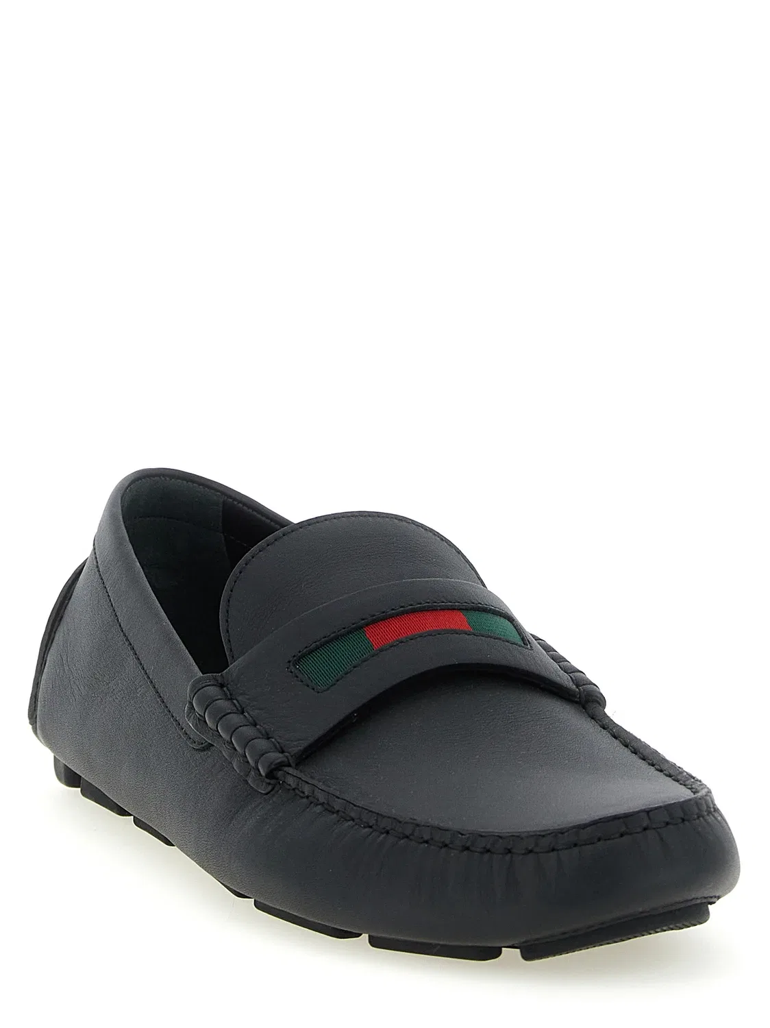 Водительские лоферы GUCCI, черный — фото 2
