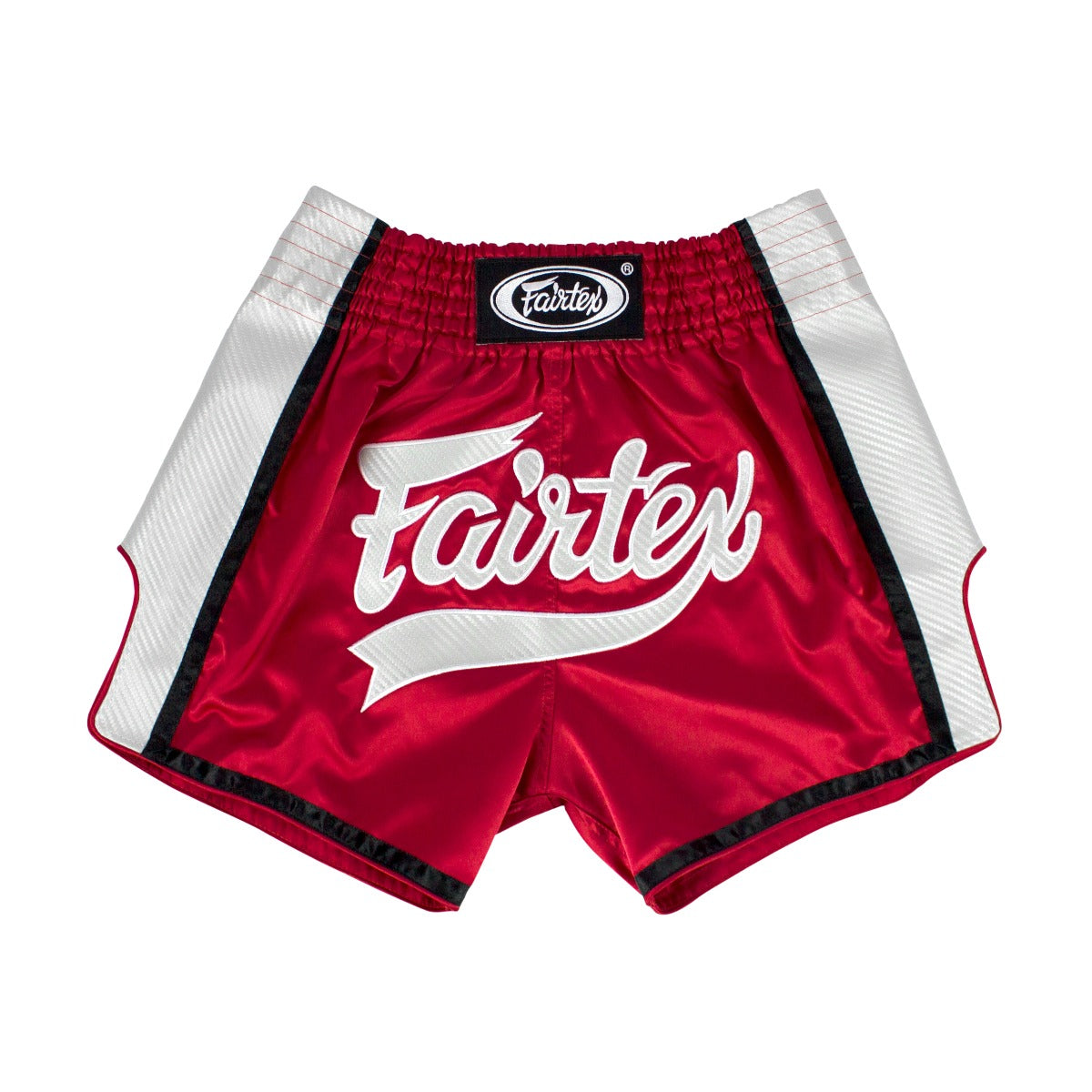 

Шорты Fairtex Muay Thai Shorts - BS1704 Red/White, красный/белый