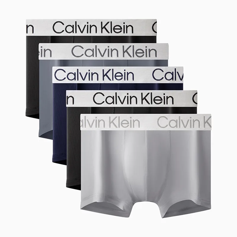 Calvin Klein Боксеры мужские 5 шт — фото 3