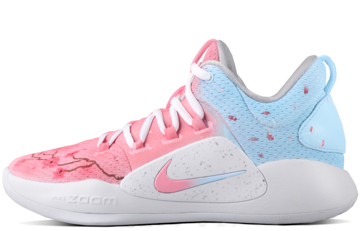 

Мужские баскетбольные кроссовки Nike Hyperdunk 10, цвет peach