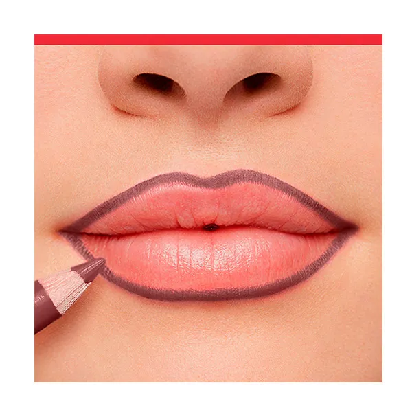 Карандаш для губ Velvet Contour Lipliner Bourjois, цвет pari'sienne — фото 4
