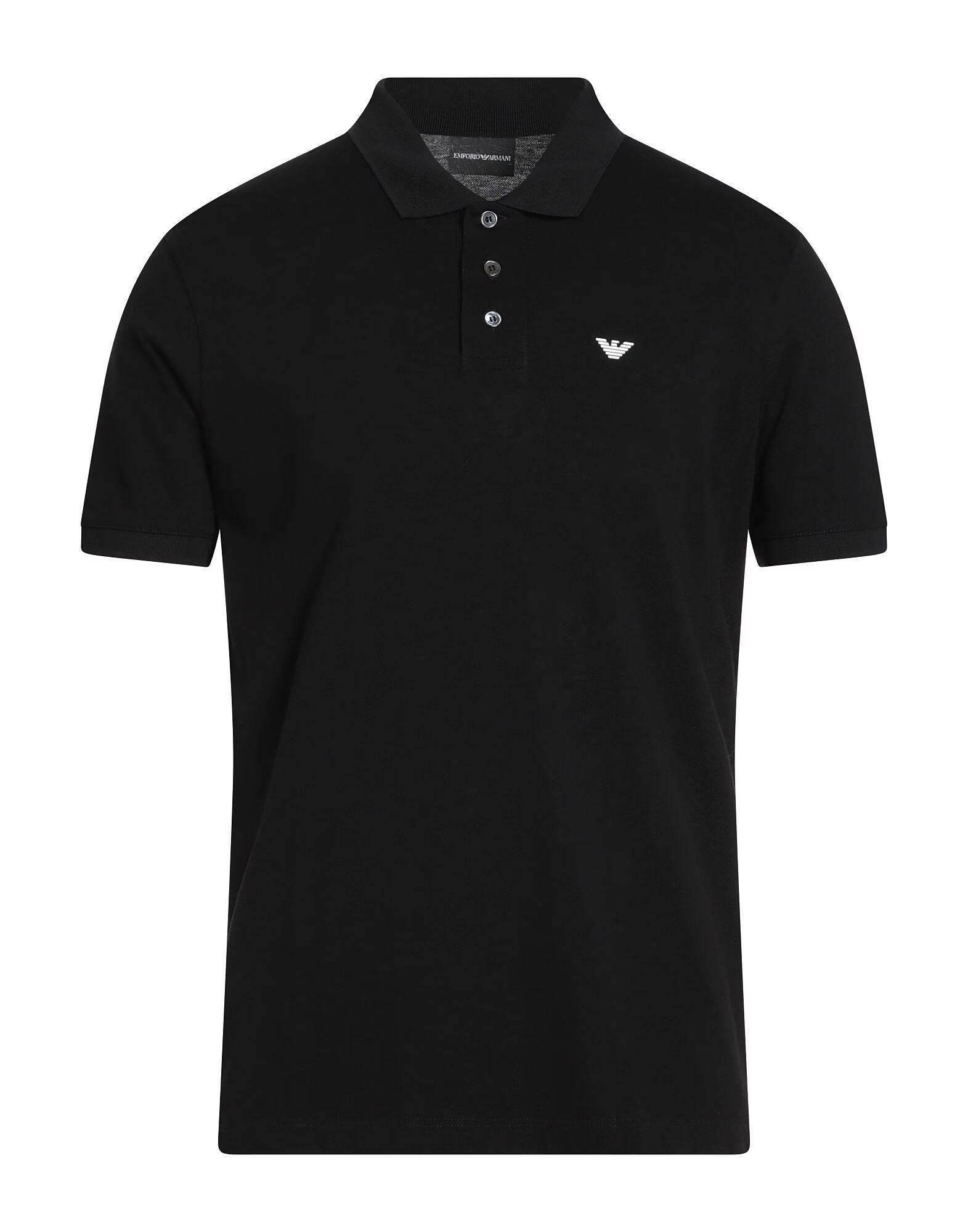 

Рубашка поло Emporio Armani, черный