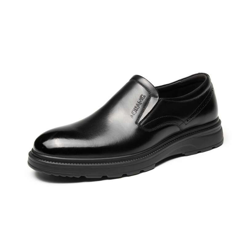 Туфли мужские Men"s Casual Men Low-Top Aokang, темно-коричневый — фото 2