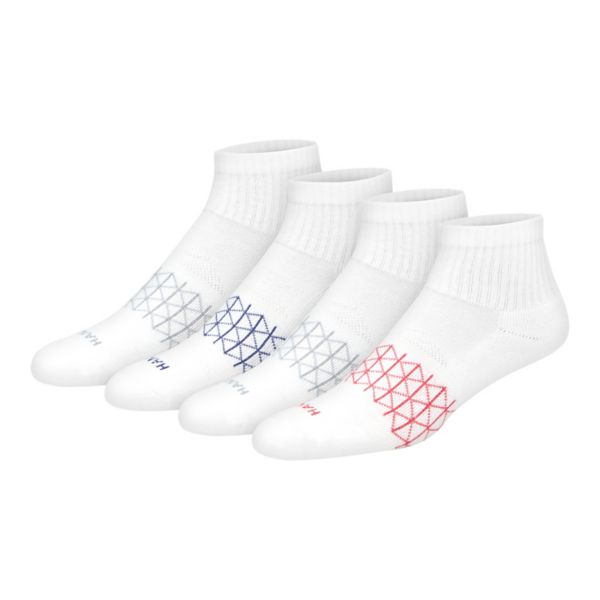 

Мужские носки 3+1 в подарок максимальный комфорт короткие носки до щиколотки Hanes, мультиколор