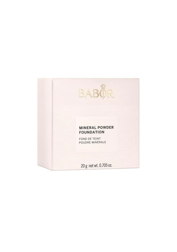 Минеральная рассыпчатая пудра-основа BABOR MAKE UP, 20 г Babor, Medium — фото 3