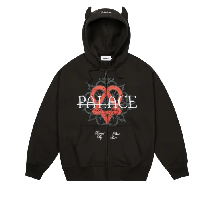 

Толстовка Palace Tri-Gram Hood, Black