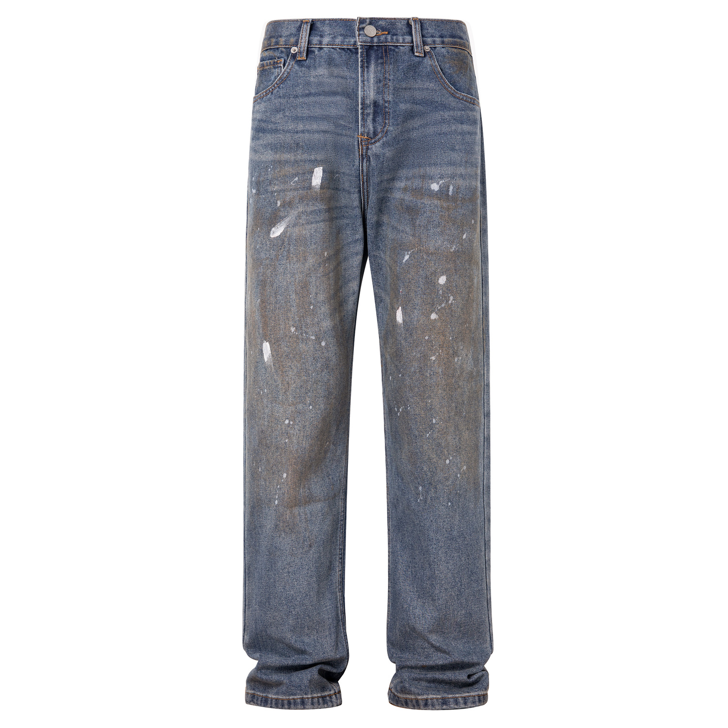 

Jeep Джинсы Unisex P755MWNP94 Blue Moderate Straight Fit