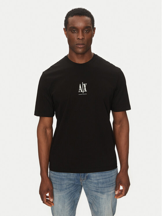 

Футболка обычного кроя XM000363 AF12308 UC001 Armani Exchange, черный