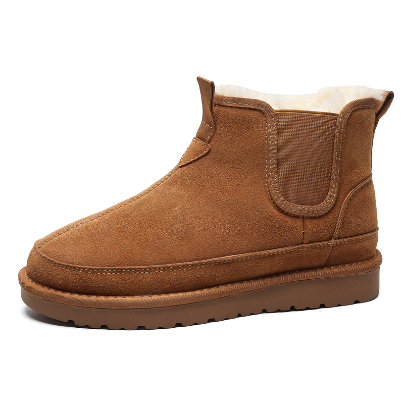 Cachiotti Какиаоди Короткие зимние сапоги унисекс бежевые, цвет Beige — фото 3