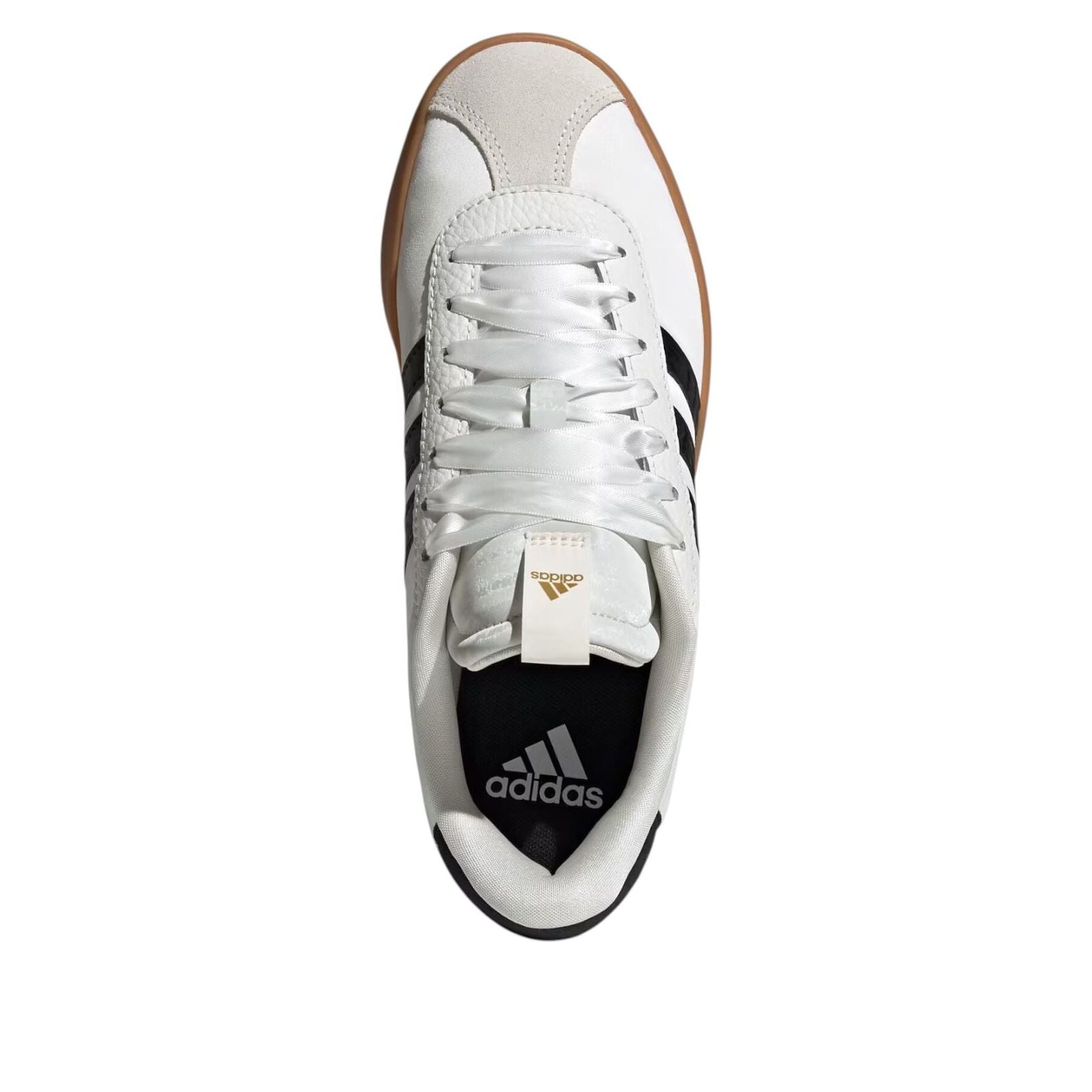 Кроссовки (WMNS) adidas VL Court 3.0 'Core White Core Black' — фото 4