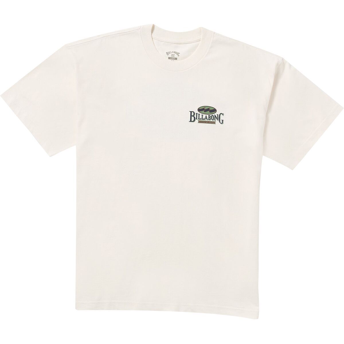 

Двусторонняя оверсайз футболка с коротким рукавом Billabong, белый
