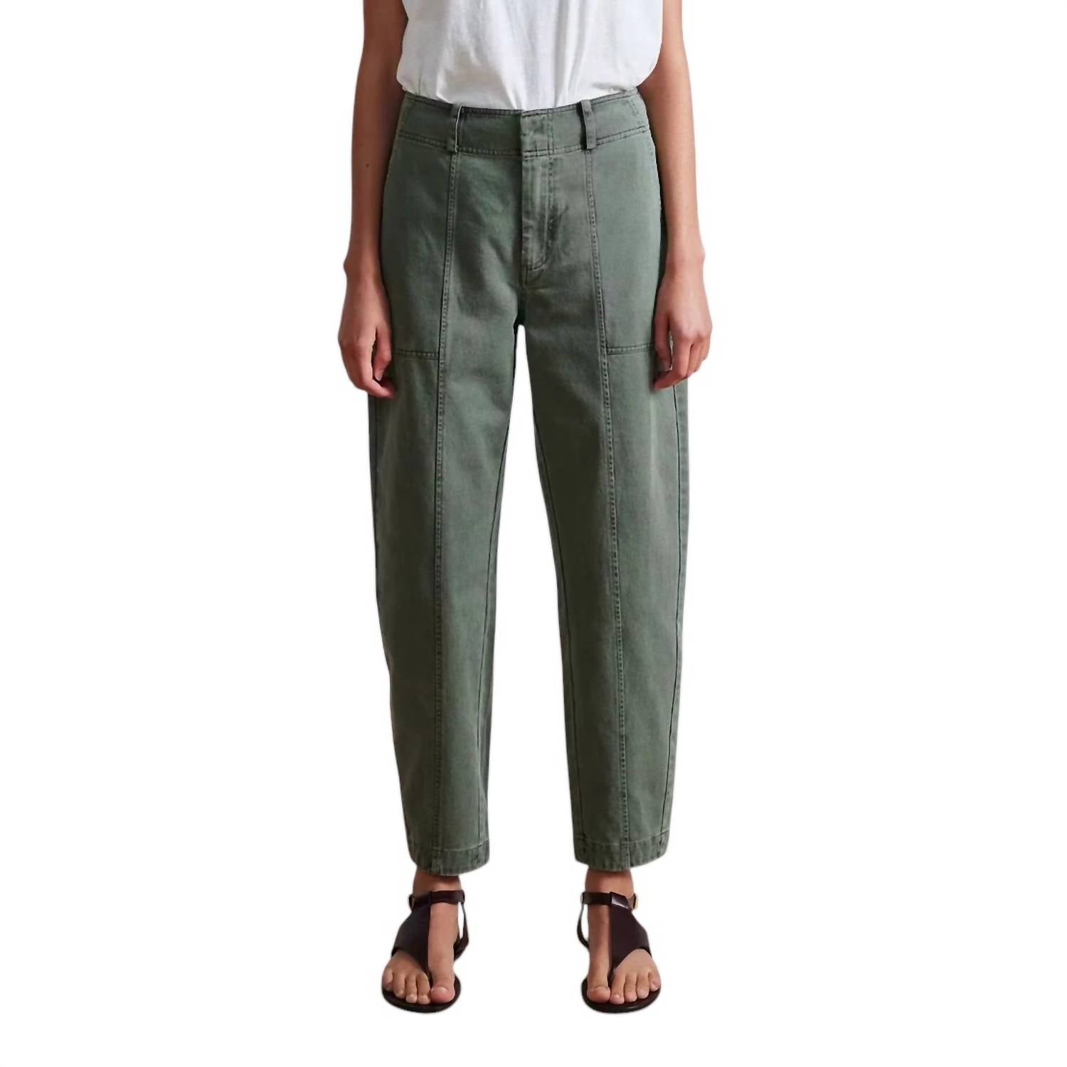 

Брюки Mera в цвете тимьян APIECE APART, Thyme