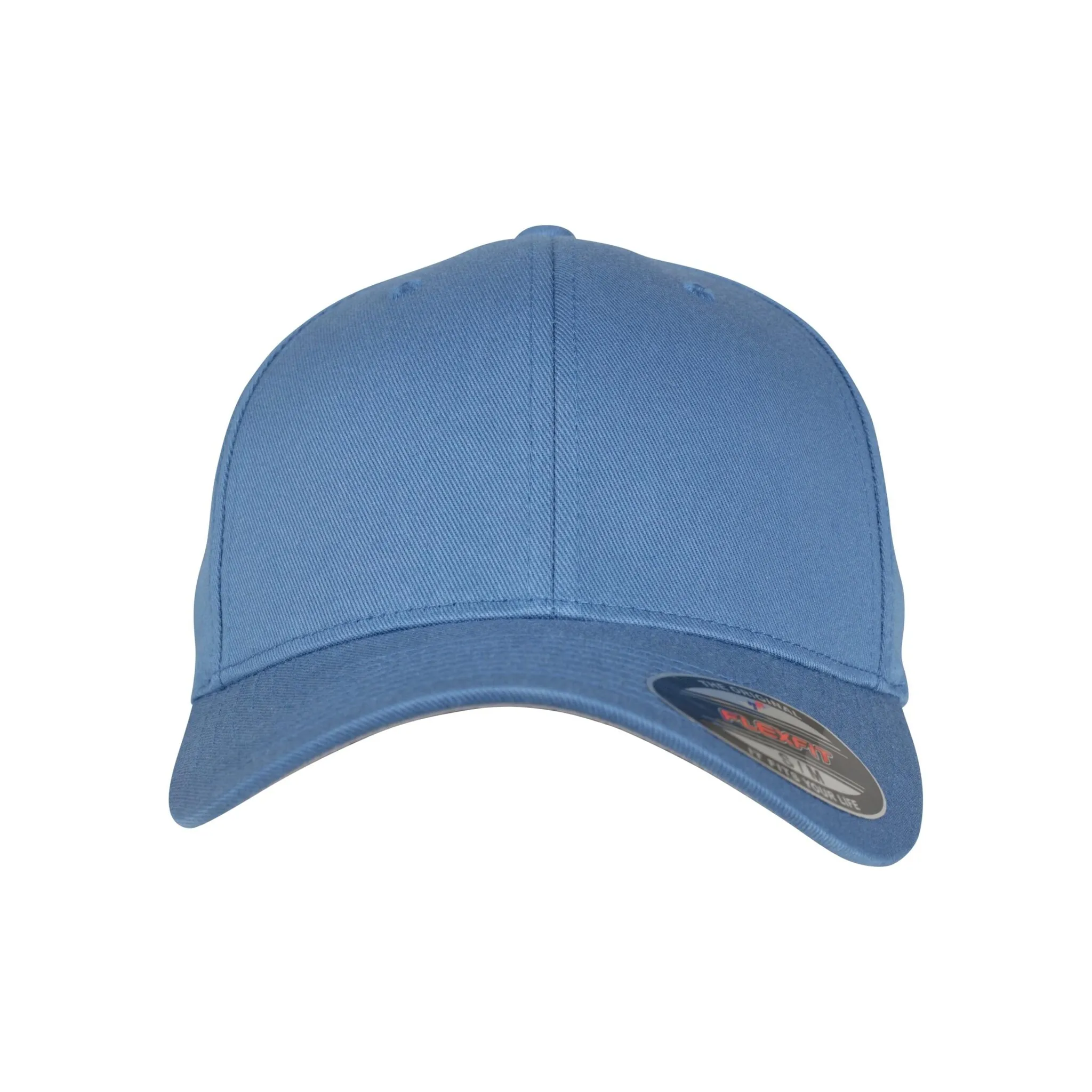 

Flexfit Flex Cap " Flexfit Unisex Flexfit Wooly Combed", голубой