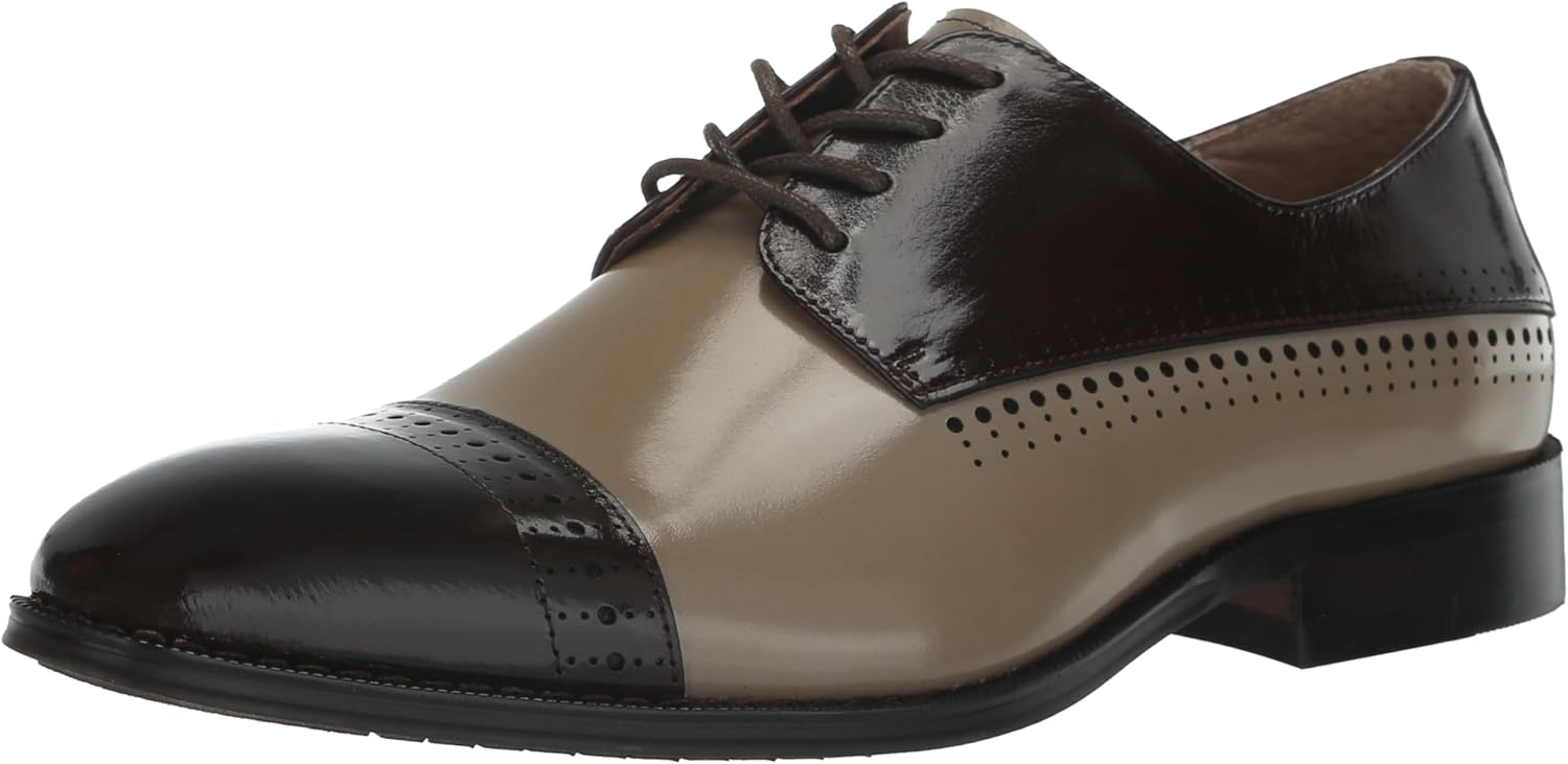 

Мужские оксфорды Stacy Adams Cabot с закрытым носком, коричневый