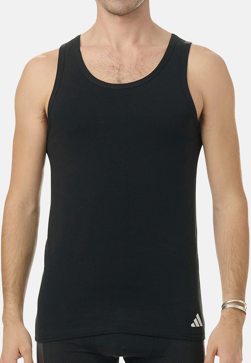 

Нижняя рубашка TANK 4ER PACK ACTIVE FLEX Adidas Sportswear, черный