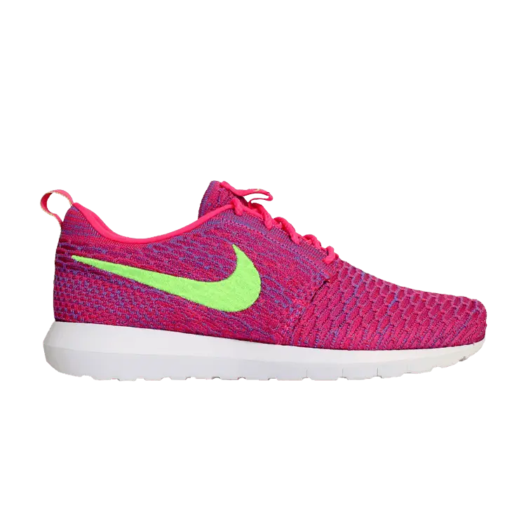 

Кроссовки Nike Roshe Flyknit 'Pink Flash', розовый