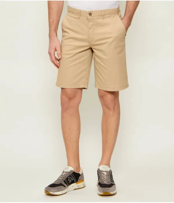 Шорты classic fit Us Polo Assn, бежевый — фото 3