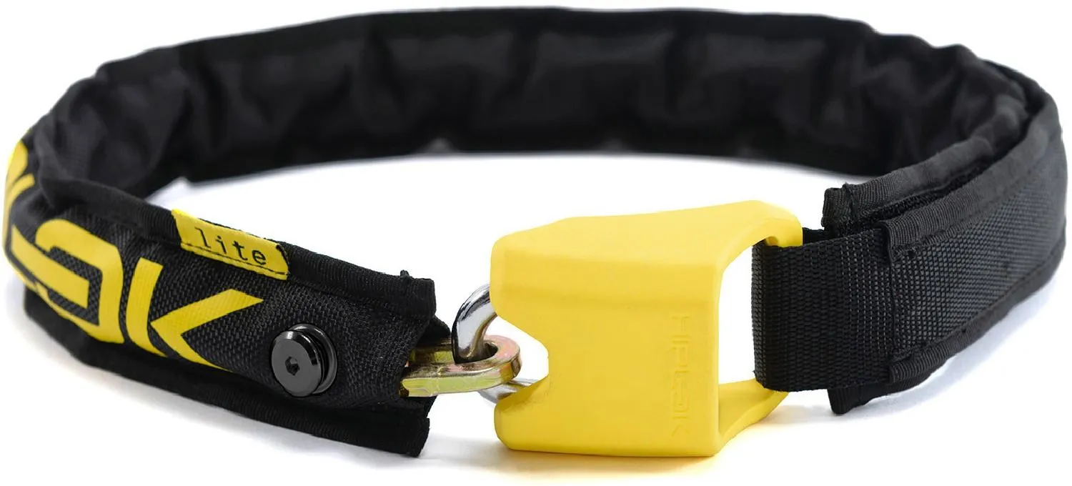

Облегченная цепь Hiplok, Black/Yellow
