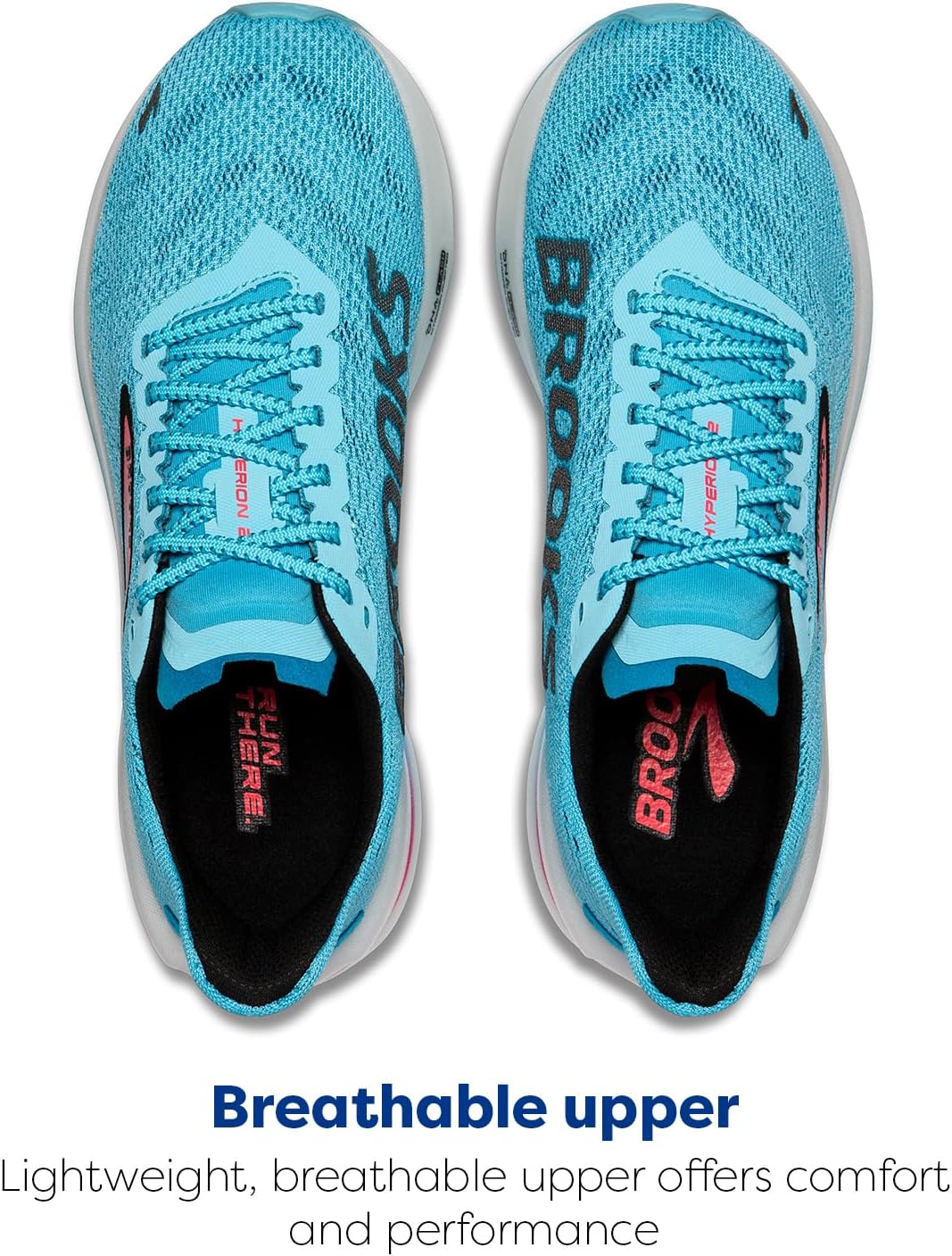 Мужские кроссовки для бега Brooks Hyperion 2 нейтральные, черный/розовый/стальной — фото 4