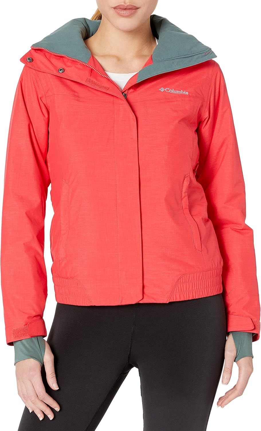 

Columbia Women's Lay D Down куртка, Red Camellia