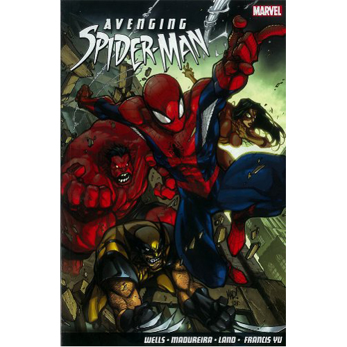 

Книга Avenging Spider-Man (Paperback)