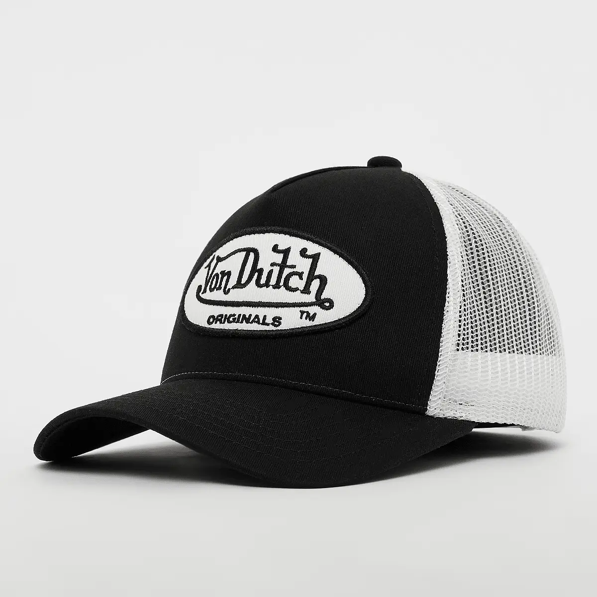 

Бейсболка Von Dutch Originals Original Trucker, черно-белый