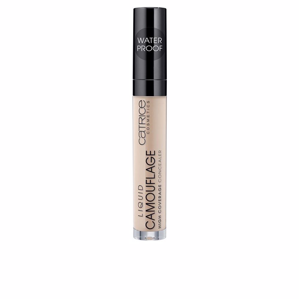 

Консиллер макияжа Liquid camouflage high coverage concealer Catrice, 5 мл, 020-light beige