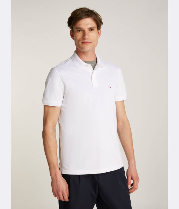 

Рубашка поло Regular fit Tommy Hilfiger, белый