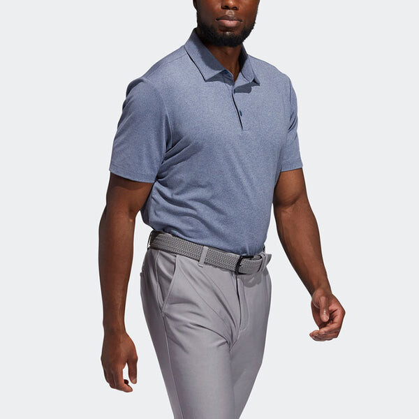 Футболка adidas Golf Sports Short Sleeve Polo Shirt Navy Blue, синий — фото 4