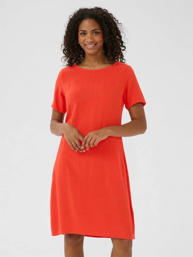 

Летнее платье Liny с короткими рукавами KAFFE