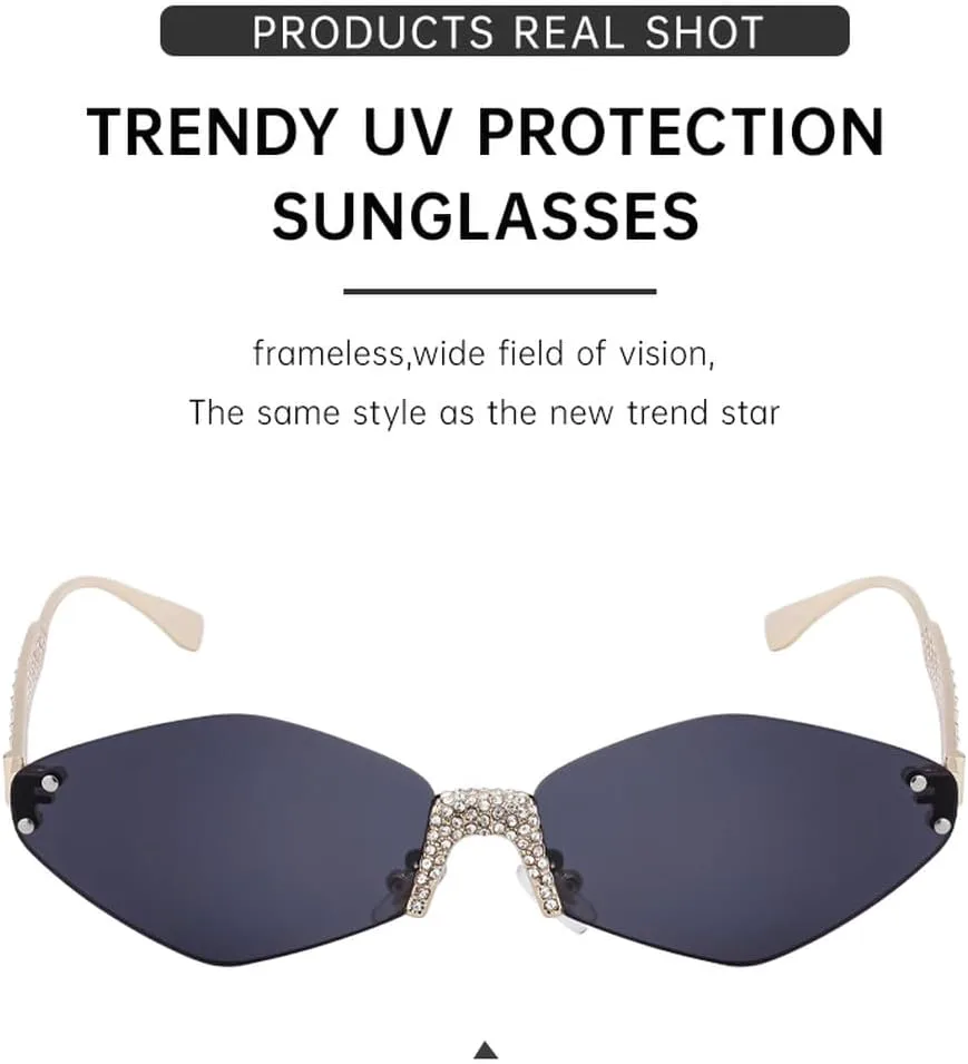 

Женские солнцезащитные очки в шестиугольной оправе с металлическим каркасом, роскошные многоугольные солнцезащитные очки в стиле ретро, ​​SUN4269 Generic, C5blackgray