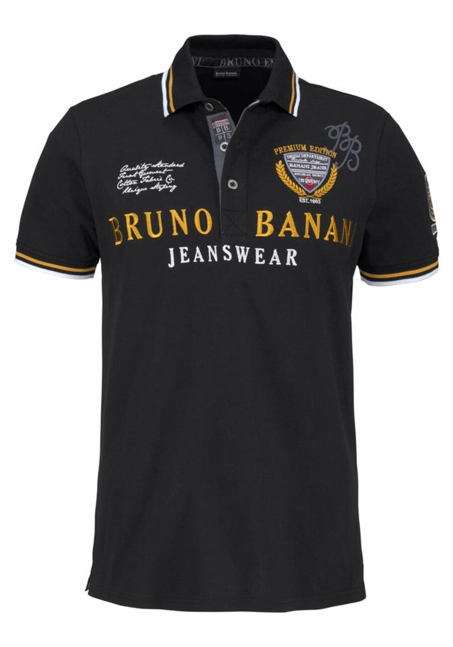 

Рубашка BRUNO BANANI, черный