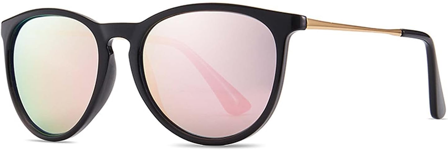 

Поляризованные солнцезащитные очки XINXIN для мужчин и женщин, круглая оправа, для отдыха на природе, уличной стрельбы и декоративных целей (Цвет: E, Размер: Средний), E