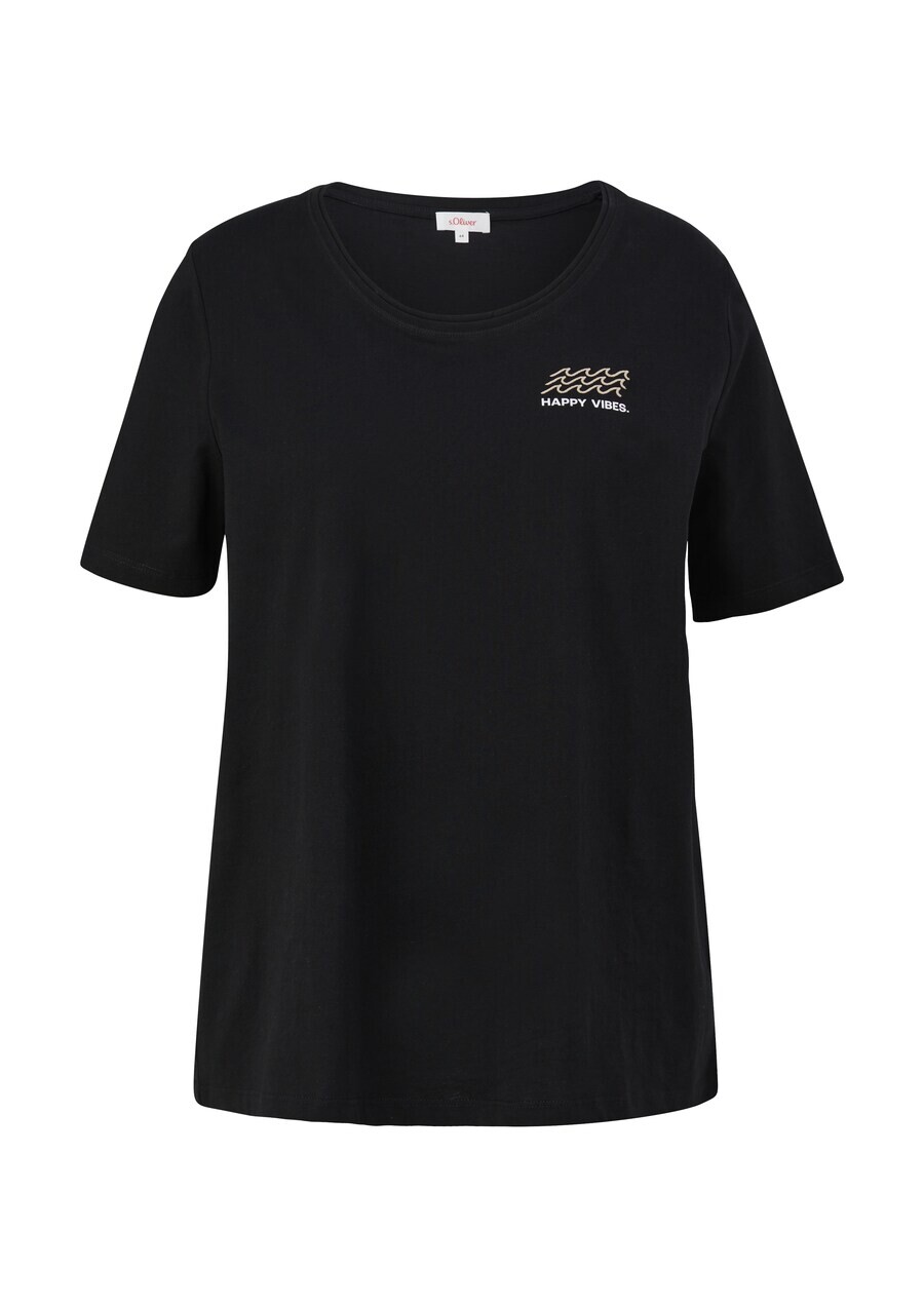 

Футболка s.Oliver Red Label Big & Tall Shirt, черный