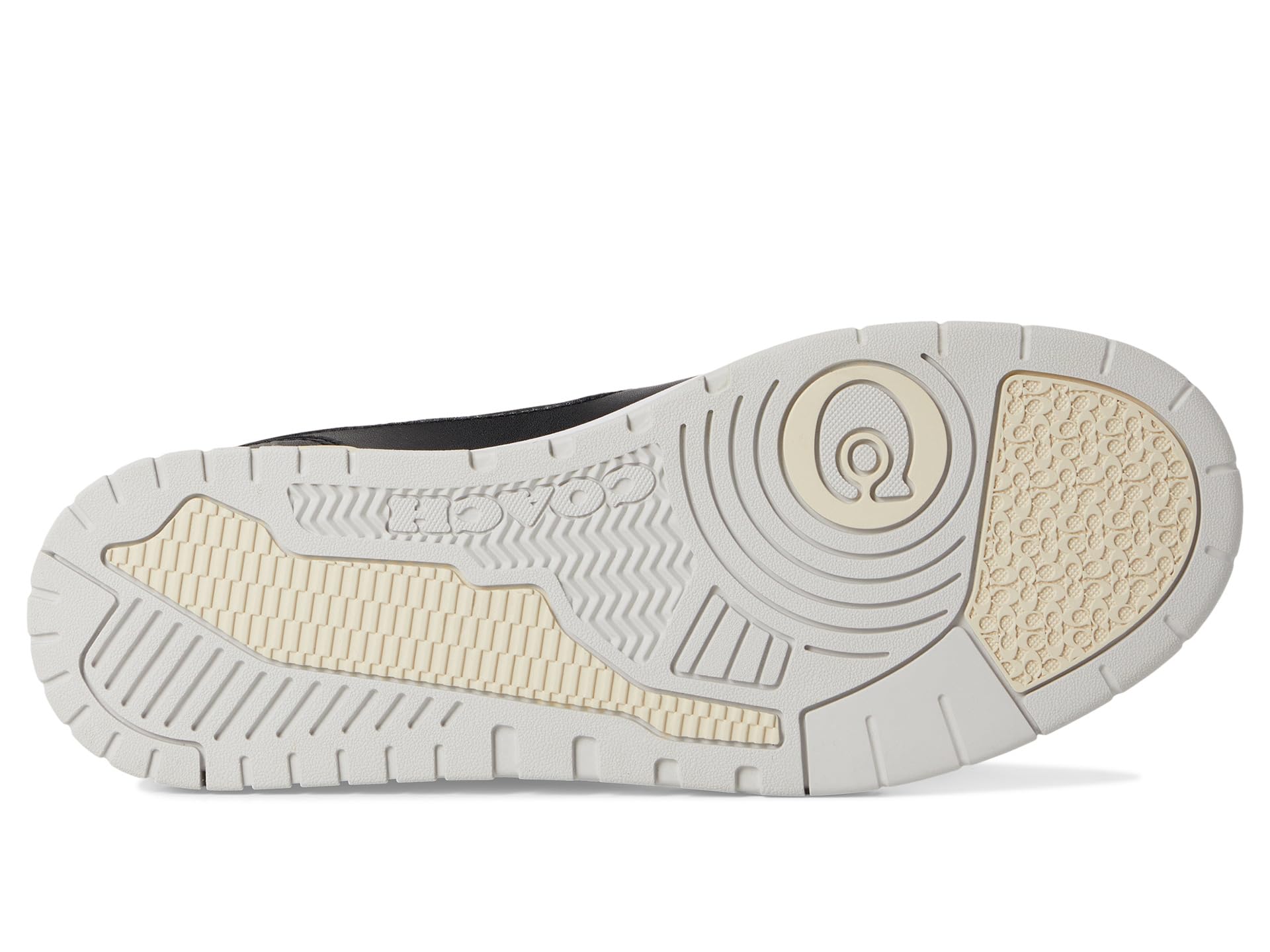 Кроссовки COACH Soho Sneaker With Signature Canvas, цвет Charcoal/Black — фото 3