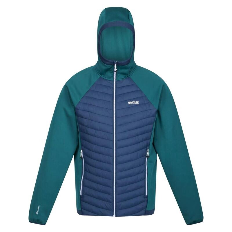 

Мужская куртка Regatta, цвет azul mediterráneo/dark green