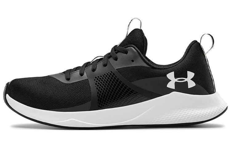 

Кроссовки женские Charged Aurora с низким верхом, черные Under Armour, Черный, Кроссовки женские Charged Aurora с низким верхом, черные Under Armour