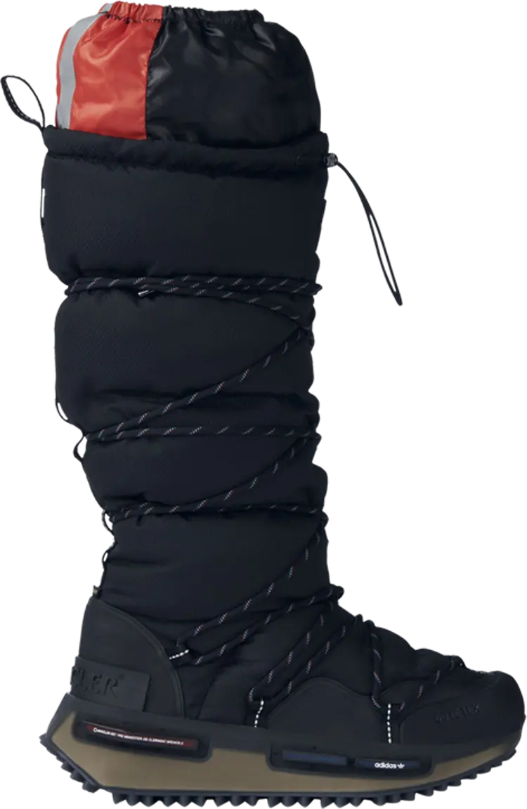 

Кроссовки Moncler x NMD_S1 High GORE-TEX 'The Art of Exploration - Black', черный
