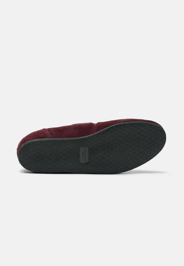 Низкие кроссовки Scarosso, Burgundy - Nylon — фото 3