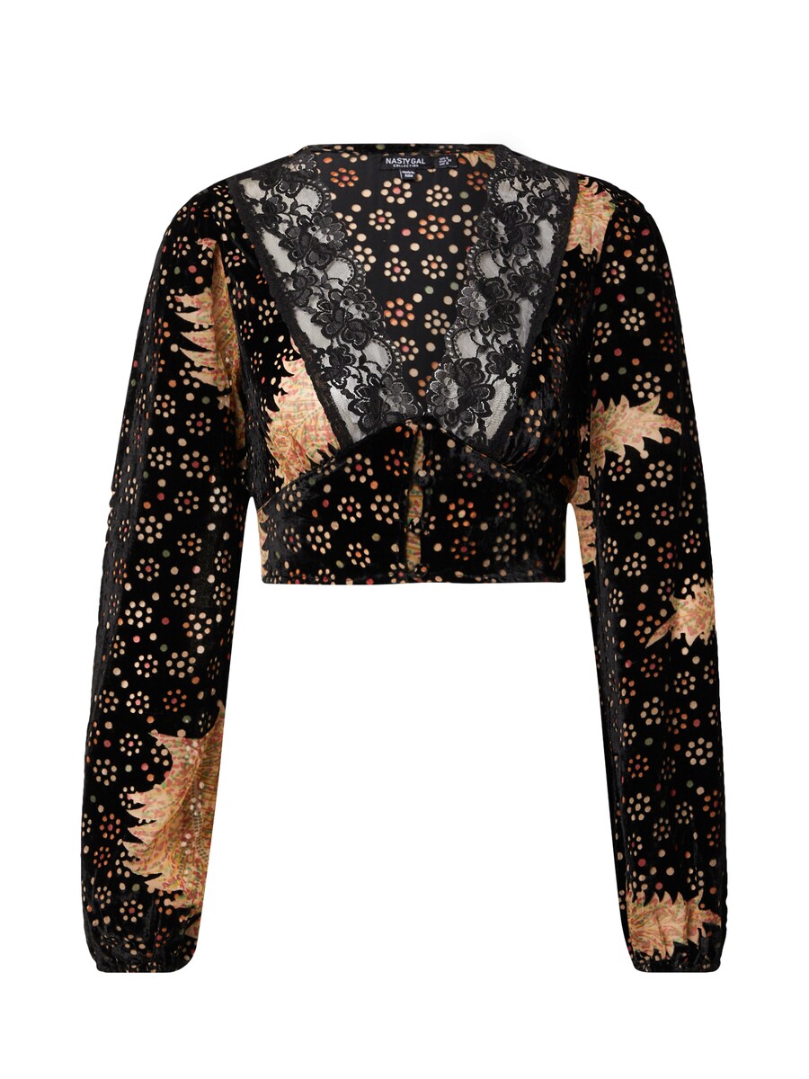 

Блузка Nasty Gal, черный