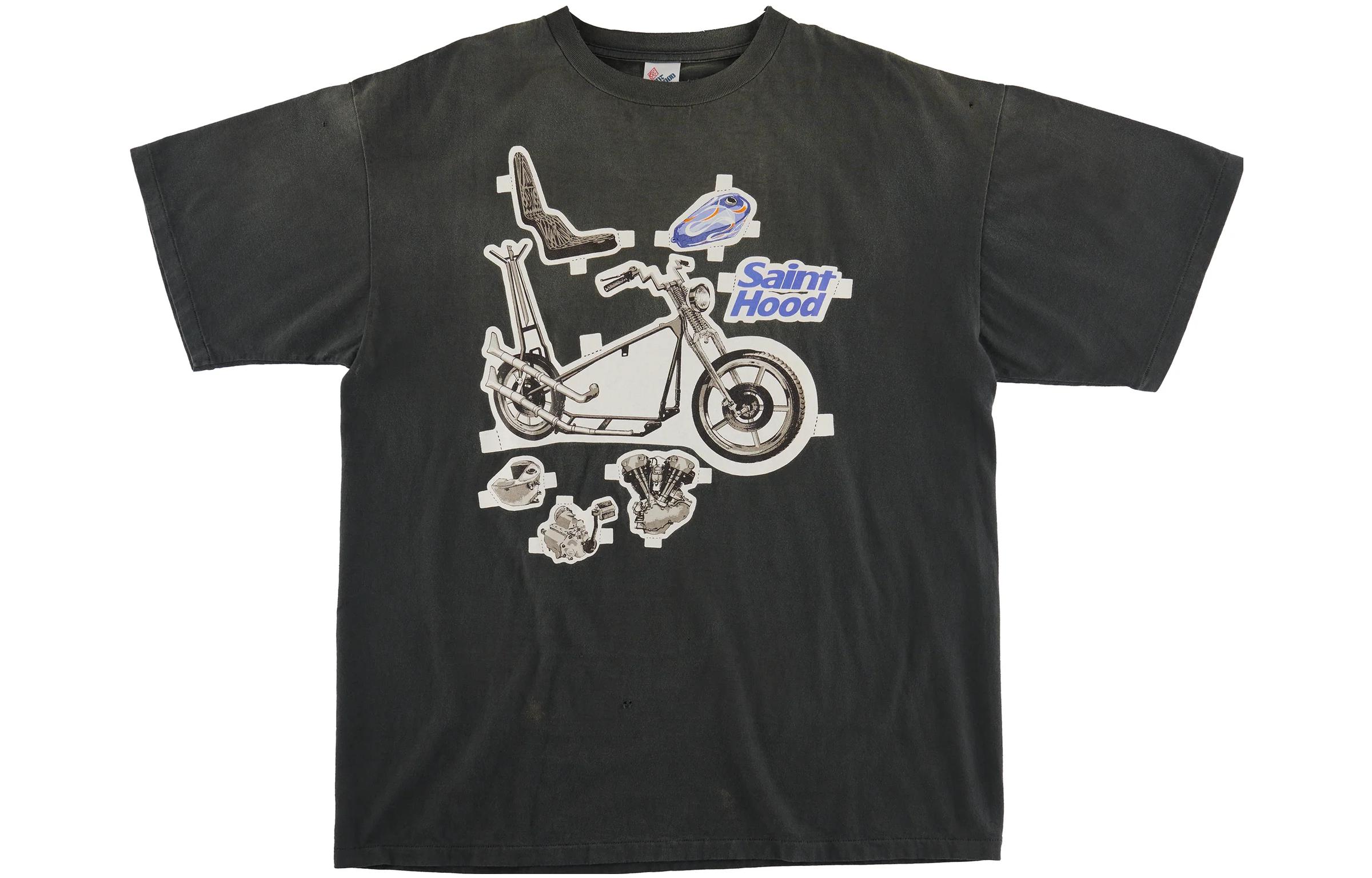 

Футболка NEIGHBORHOOD X STHD S/S SAINT Mxxxxxx, черный