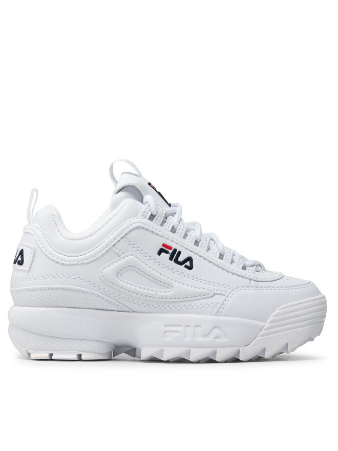 

Кроссовки Fila, белый