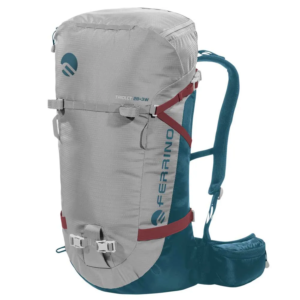 

Рюкзак Ferrino Triolet 28+3L, серый