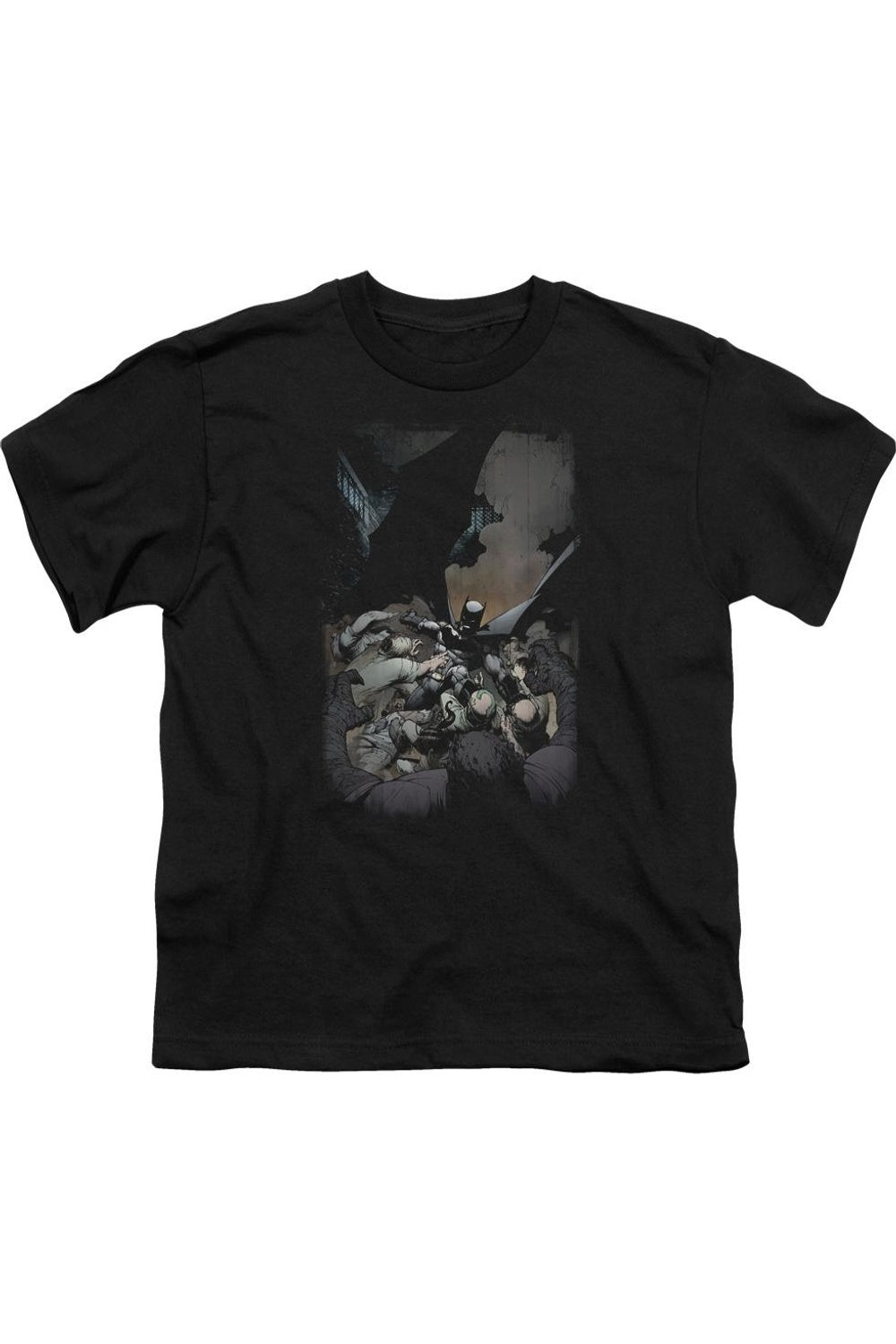 

Футболка с коротким рукавом Batman #1 для детей Gildan, черный