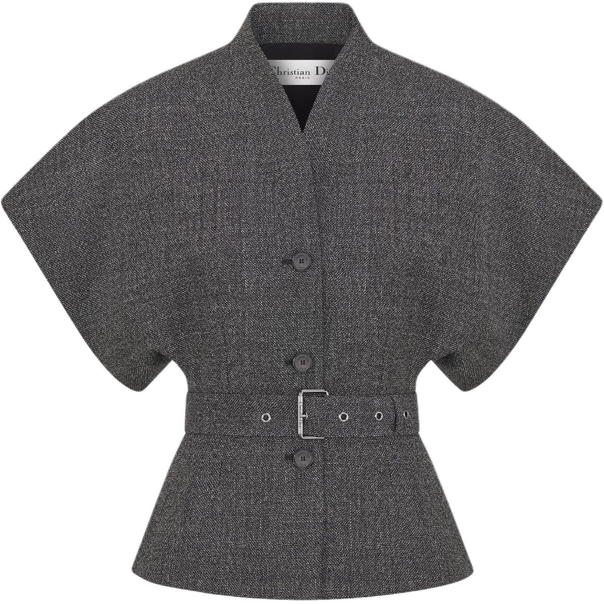 

DIOR Серое женское пальто, Gray