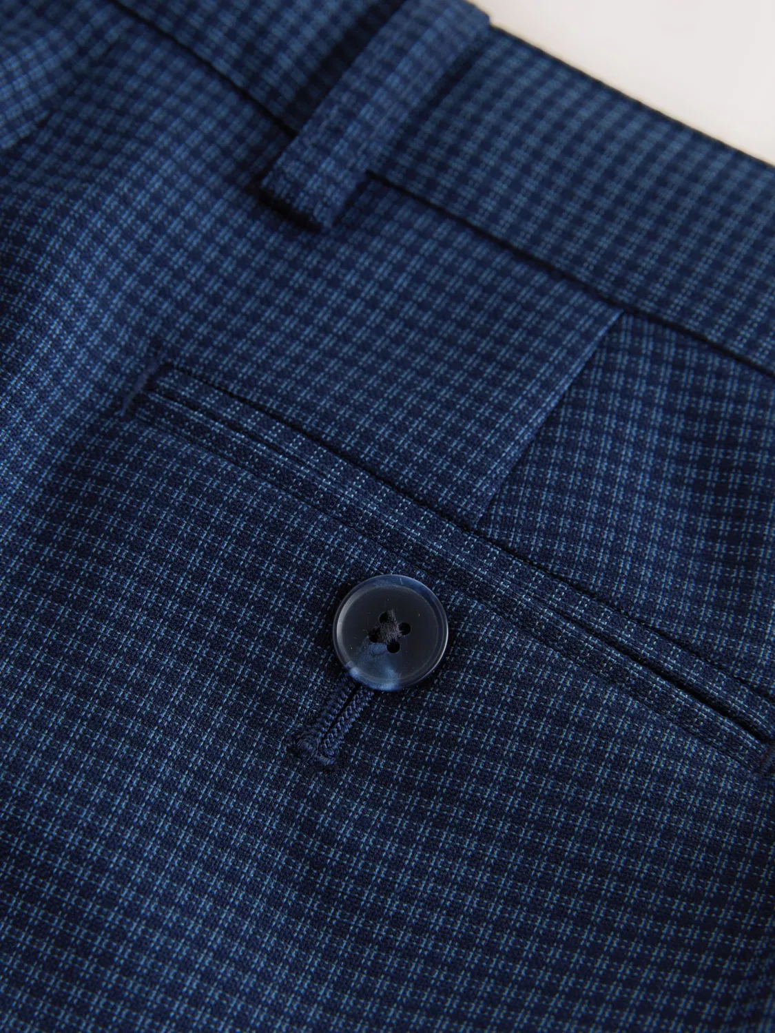 Узкие брюки Next, Gentian/Dark Blue — фото 4