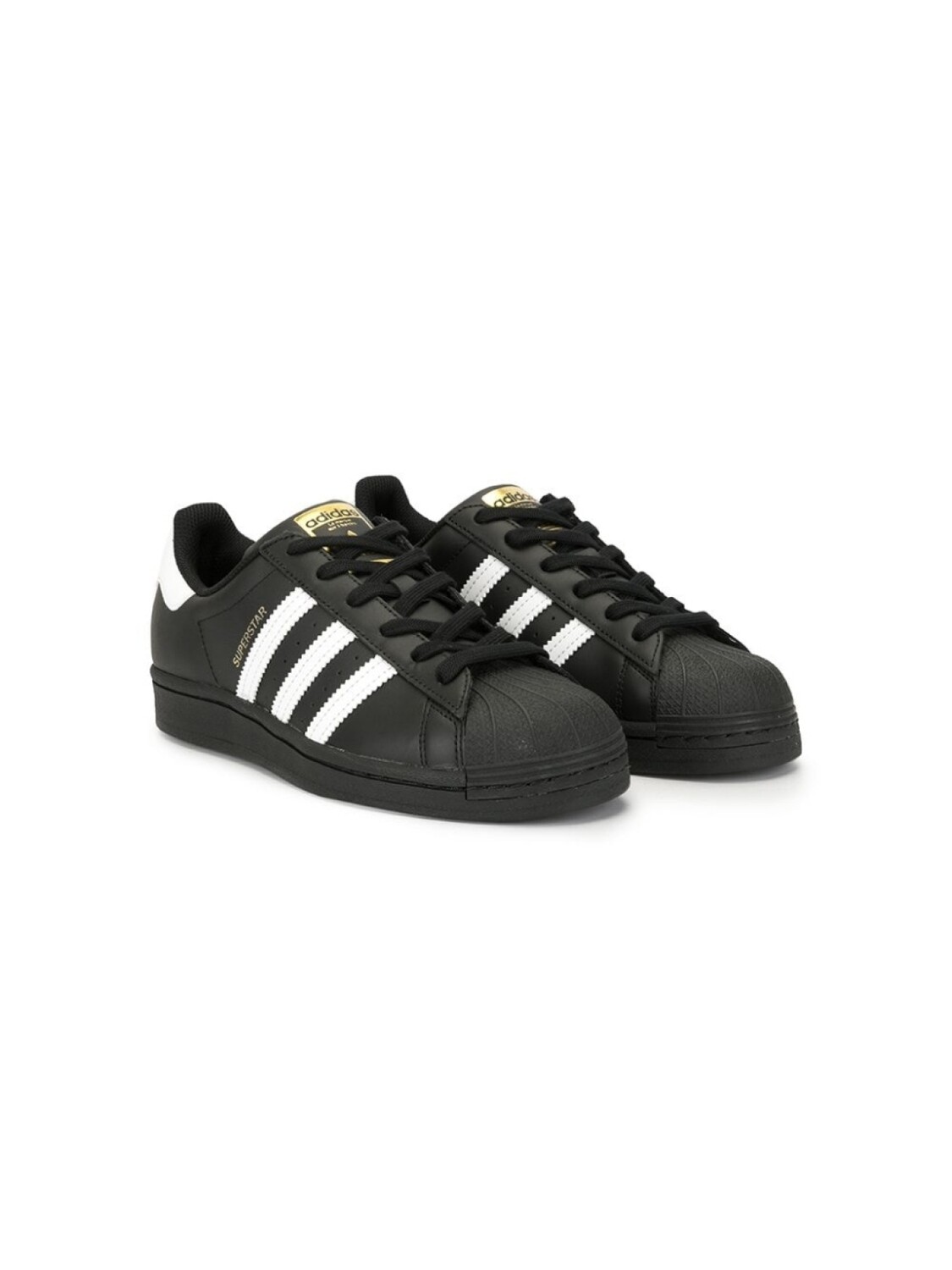 

adidas Kids кроссовки Superstar J, черный