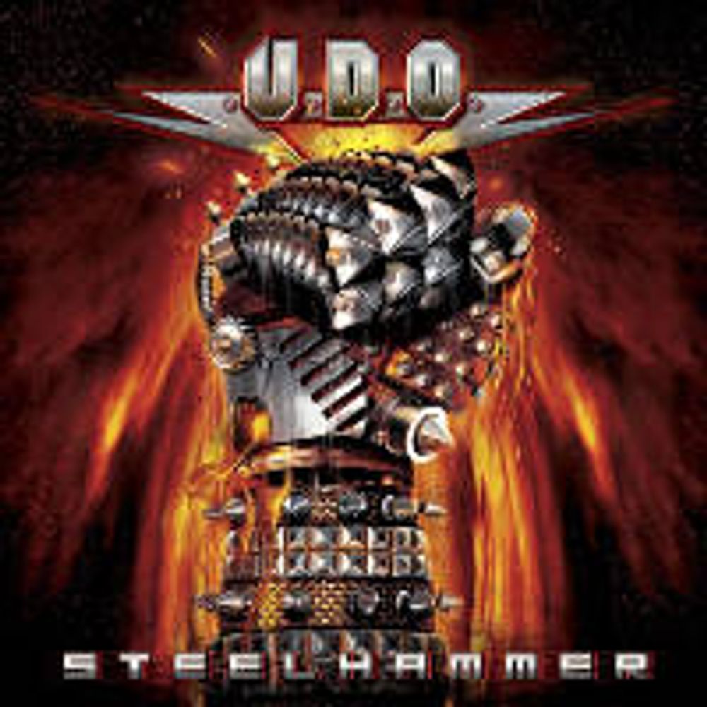 

Диск CD Steelhammer - U.D.O.