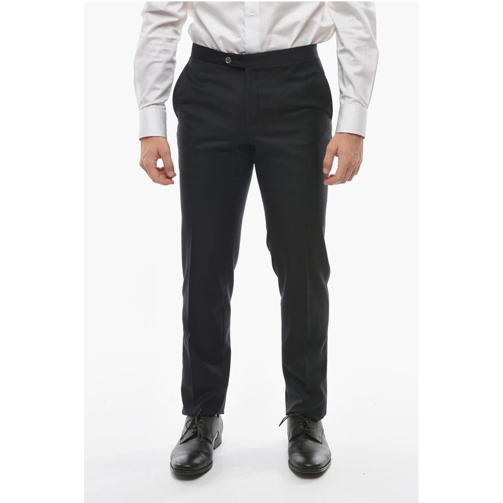 

Брюки CEREMONY ACADEMY с атласной полосой по бокам Corneliani, Blue