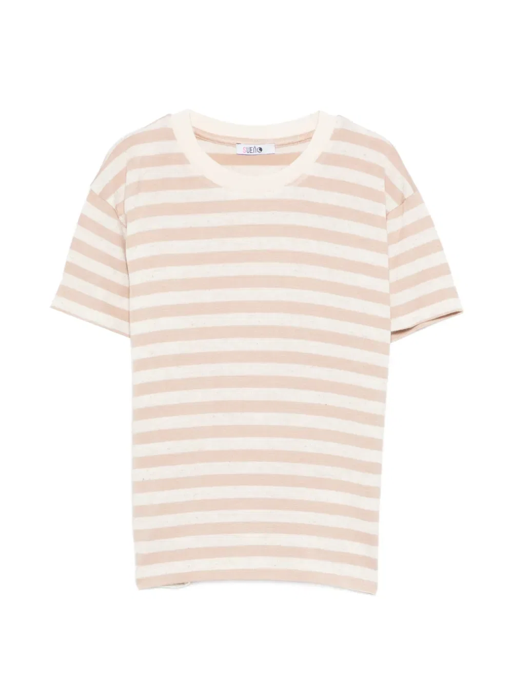 Полосатая футболка Suenos Kidswear, нейтральный